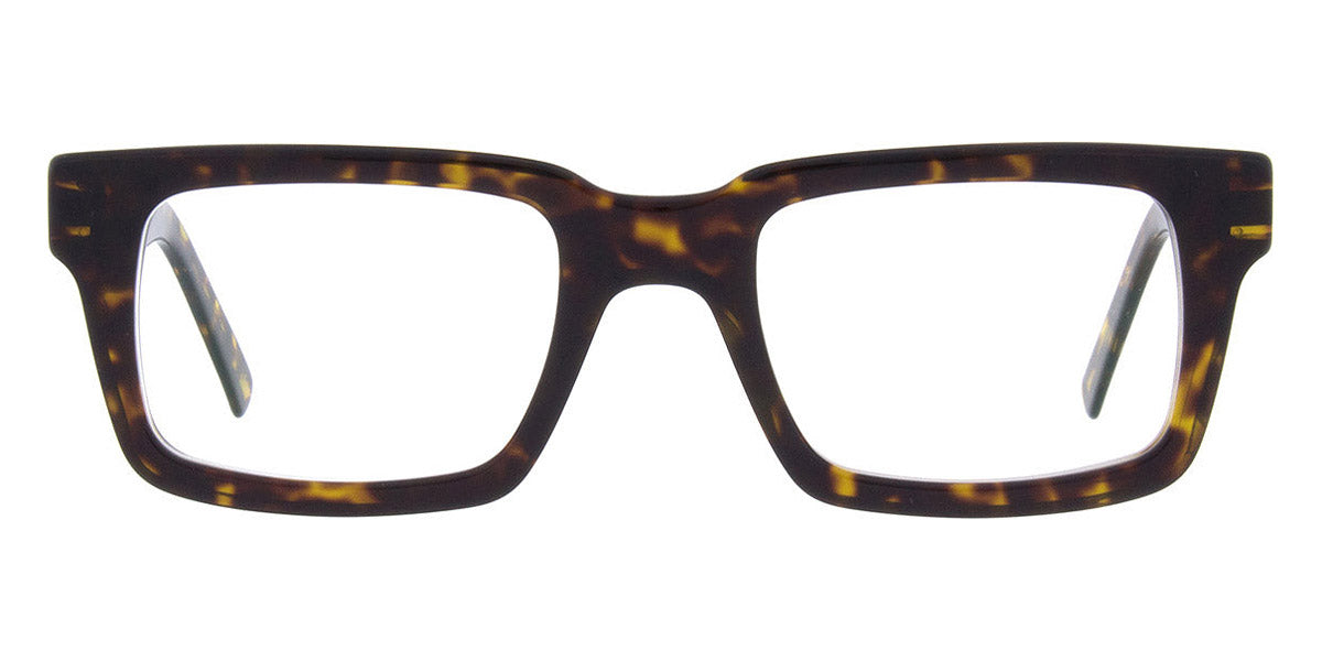 Andy Wolf® AW04 AW AW04 02 51 - Brown/Gold 02 Eyeglasses