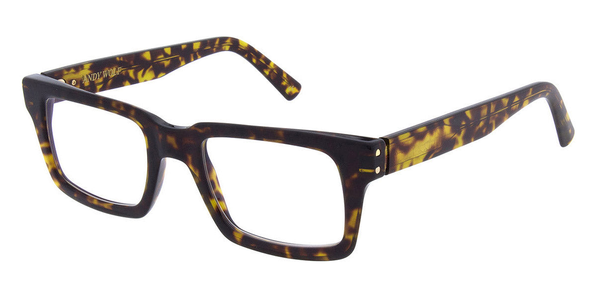 Andy Wolf® AW04 AW AW04 02 51 - Brown/Gold 02 Eyeglasses