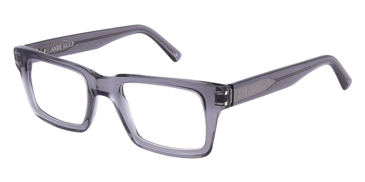 Andy Wolf® AW04 AW AW04 03 51 - Gray/Silver 03 Eyeglasses