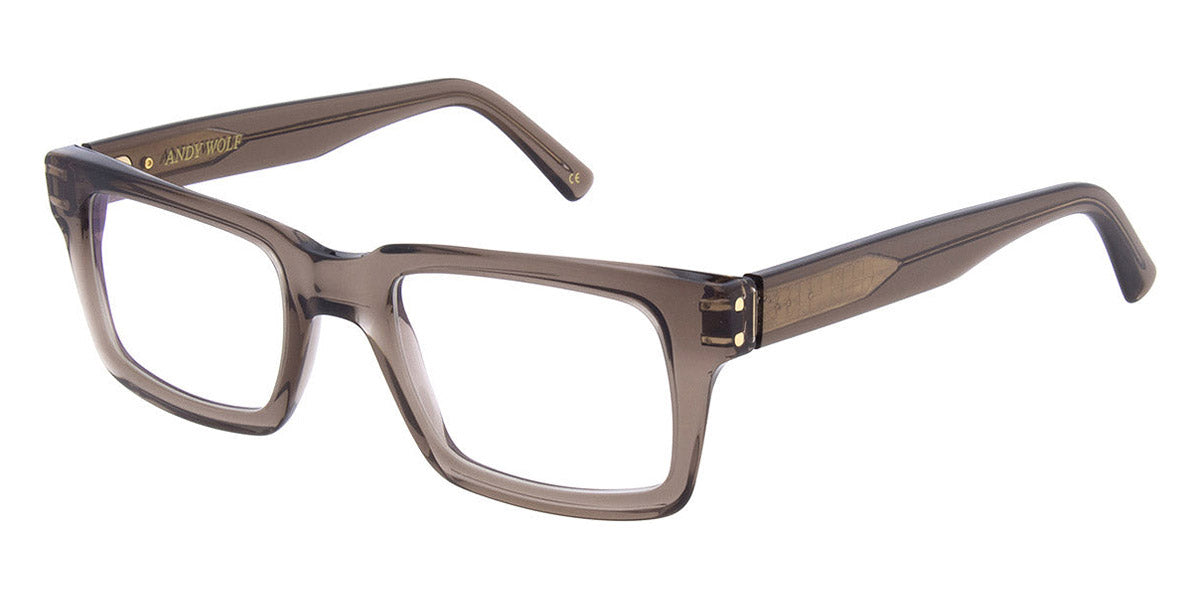 Andy Wolf® AW04 AW AW04 04 51 - Brown/Gold 04 Eyeglasses