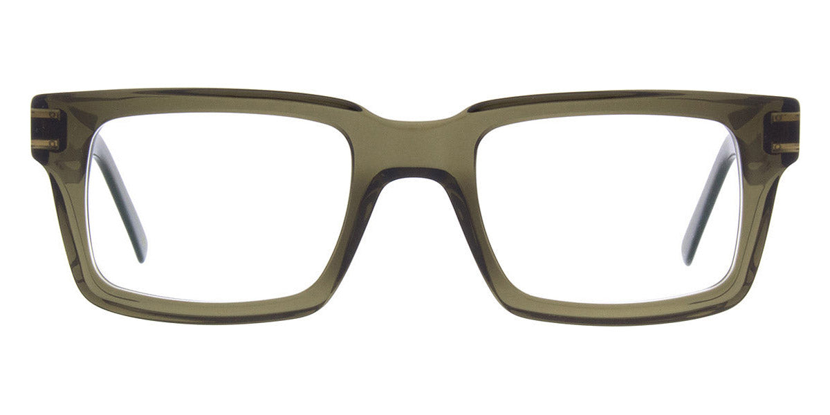 Andy Wolf® AW04 AW AW04 06 51 - Green/Gold 06 Eyeglasses