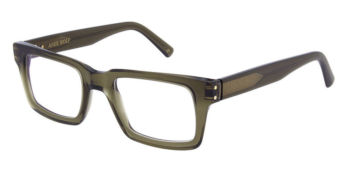 Andy Wolf® AW04 AW AW04 06 51 - Green/Gold 06 Eyeglasses