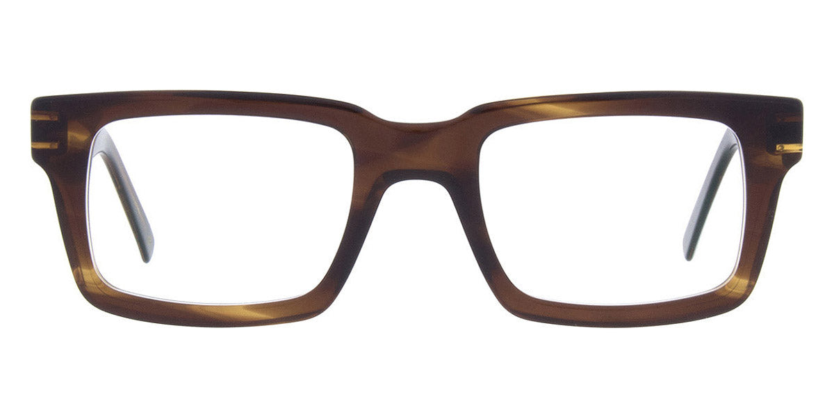 Andy Wolf® AW04 AW AW04 08 51 - Brown/Gold 08 Eyeglasses