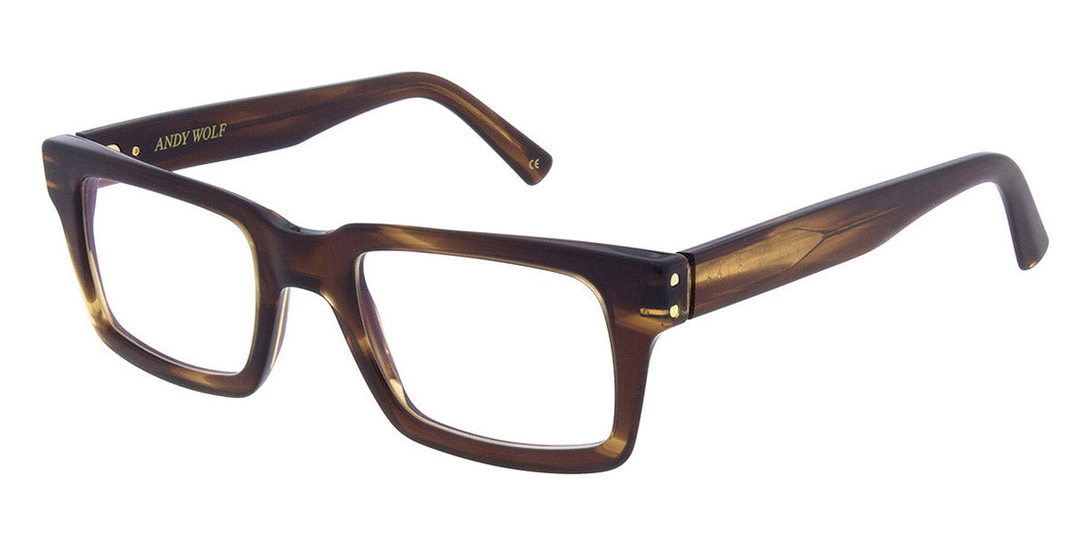 Andy Wolf® AW04 AW AW04 08 51 - Brown/Gold 08 Eyeglasses