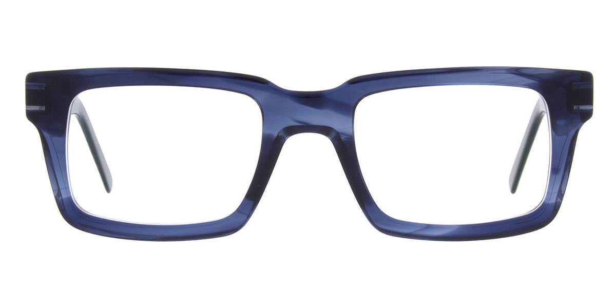 Andy Wolf® AW04 AW AW04 09 51 - Blue/Silver 09 Eyeglasses