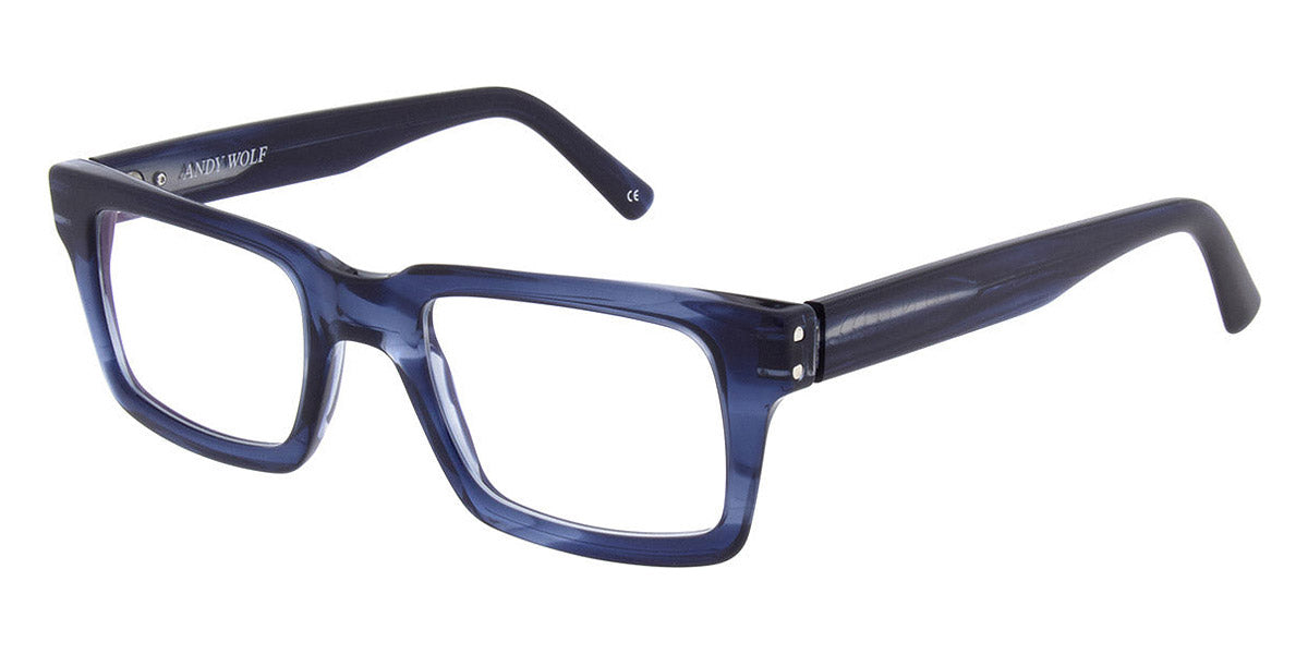 Andy Wolf® AW04 AW AW04 09 51 - Blue/Silver 09 Eyeglasses