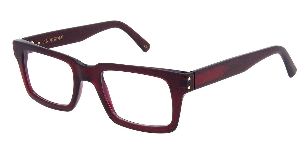 Andy Wolf® AW04 AW AW04 10 51 - Red/Gold 10 Eyeglasses