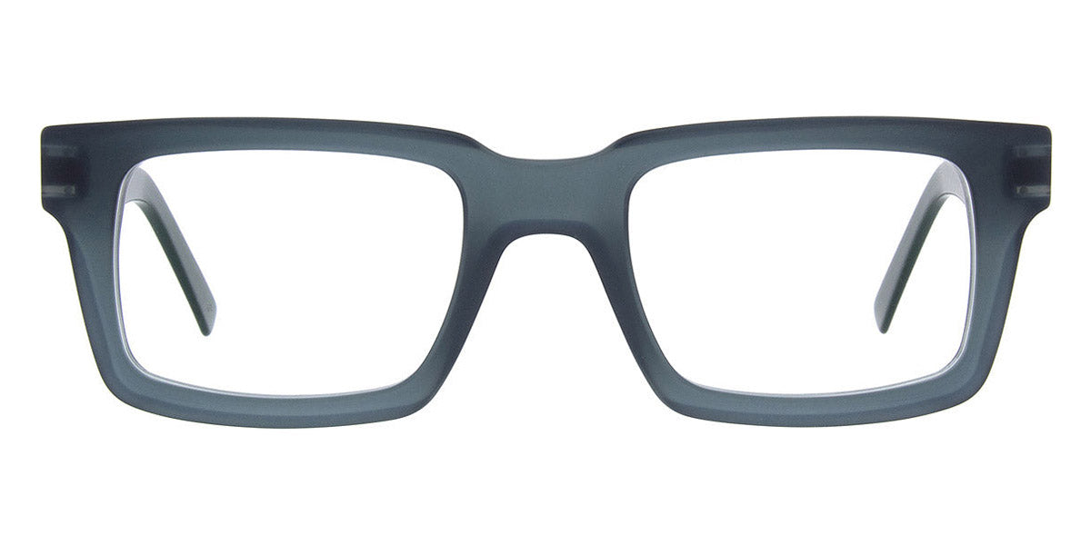 Andy Wolf® AW04 AW AW04 11 51 - Teal/Silver 11 Eyeglasses