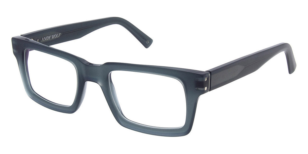 Andy Wolf® AW04 AW AW04 11 51 - Teal/Silver 11 Eyeglasses