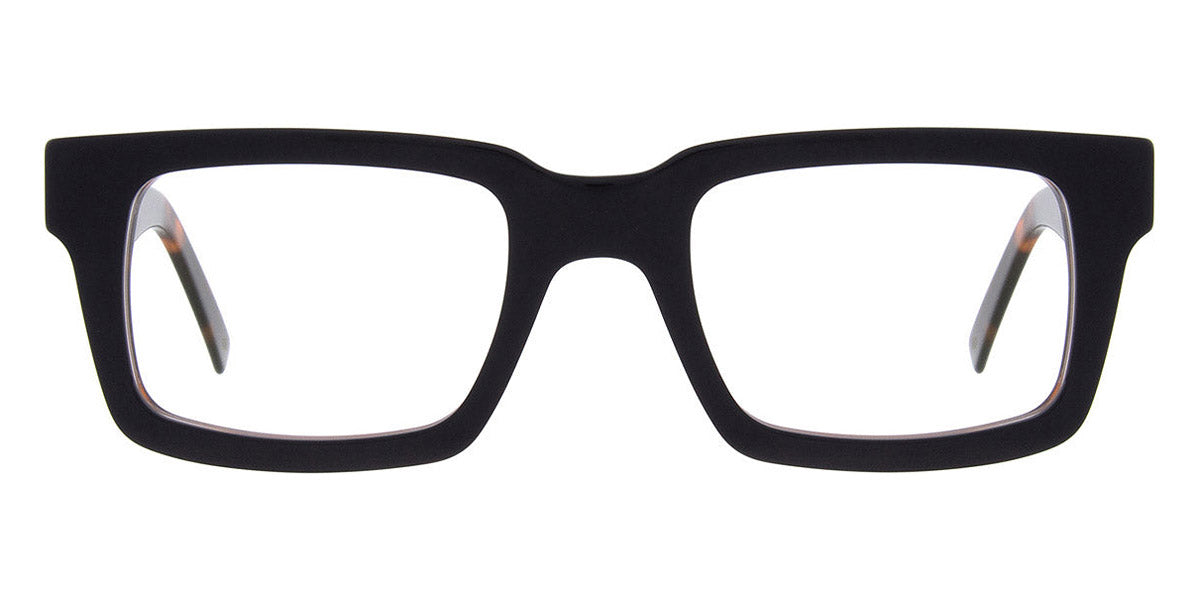 Andy Wolf® AW04 AW AW04 12 51 - Black/Gold 12 Eyeglasses