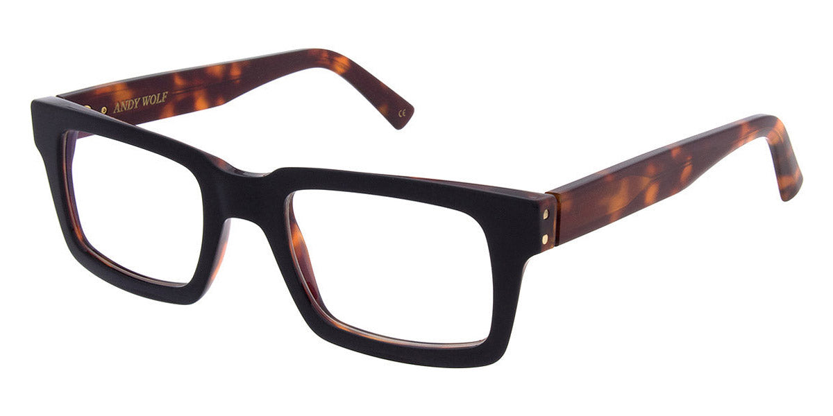 Andy Wolf® AW04 AW AW04 12 51 - Black/Gold 12 Eyeglasses