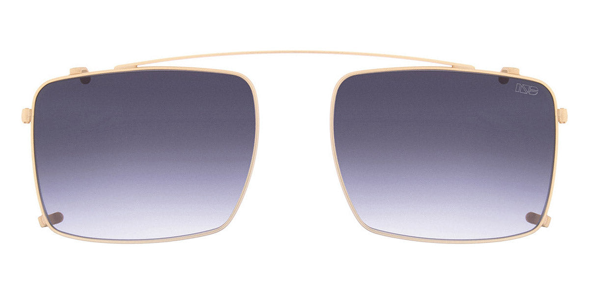 Andy Wolf® AW04 Clip AW AW04 Clip 01 56 - Gold/Gray 01 Sunglasses