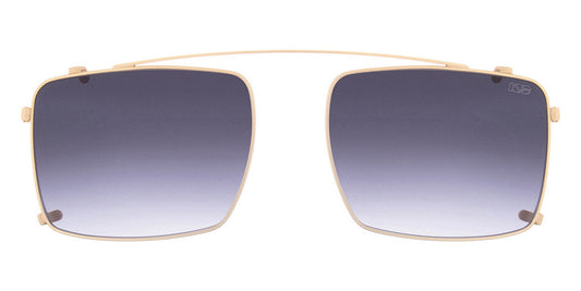 Andy Wolf® AW04 Clip AW AW04 Clip 01 56 - Gold/Gray 01 Sunglasses