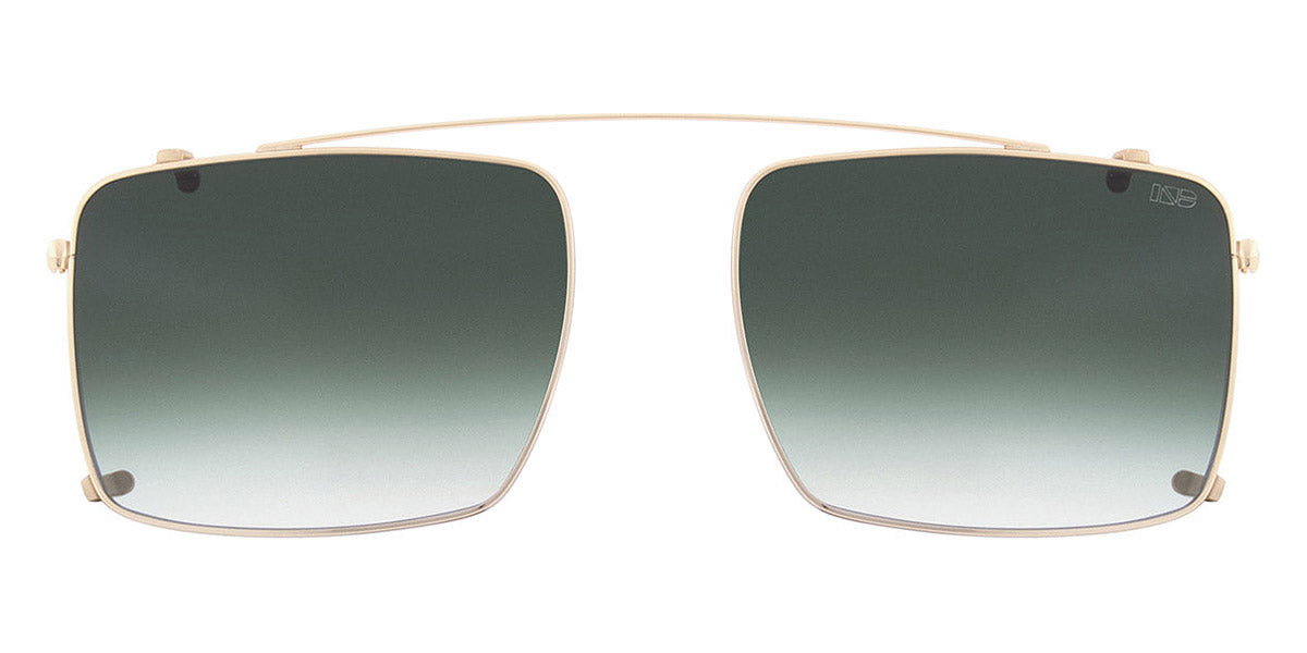 Andy Wolf® AW04 Clip AW AW04 Clip 02 56 - Gold/Green 02 Sunglasses