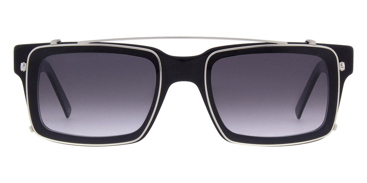 Andy Wolf® AW04 Clip AW AW04 Clip 03 56 - Silver/Gray 03 Sunglasses