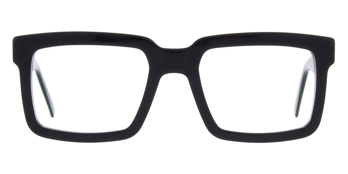 Andy Wolf® AW05 AW AW05 01 55 - Black/Silver 01 Eyeglasses