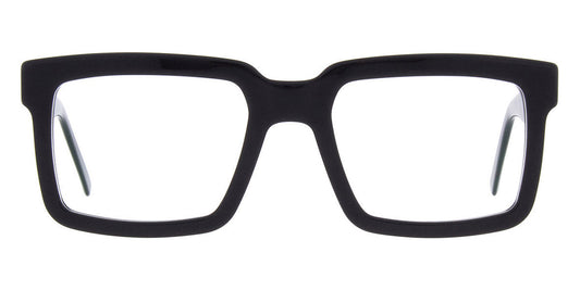 Andy Wolf® AW05 AW AW05 01 55 - Black/Silver 01 Eyeglasses