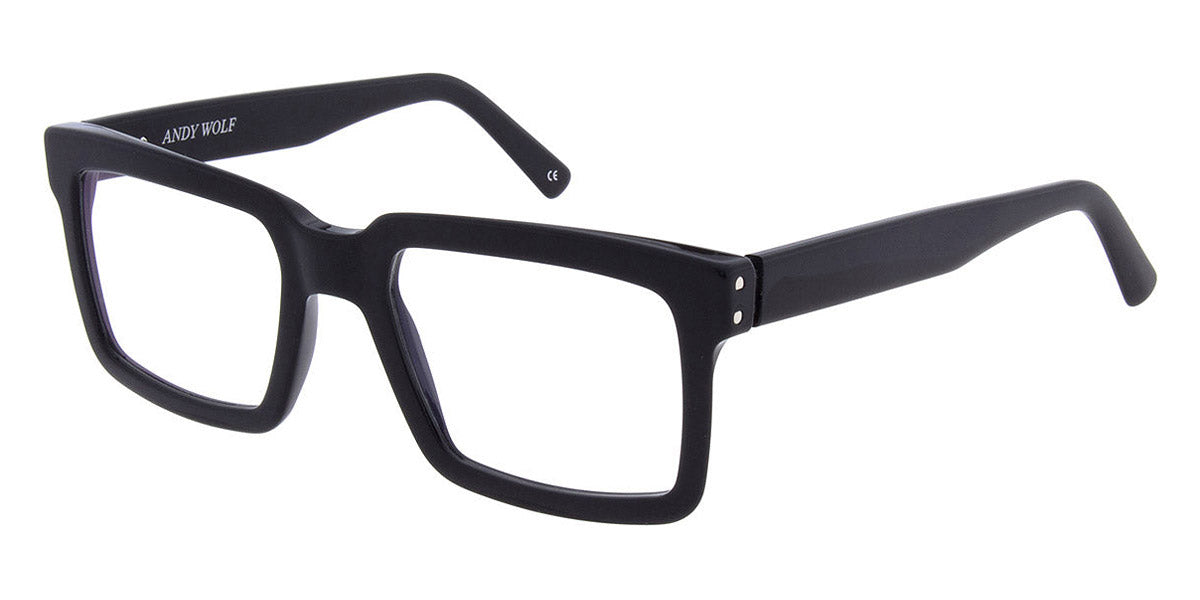 Andy Wolf® AW05 AW AW05 01 55 - Black/Silver 01 Eyeglasses