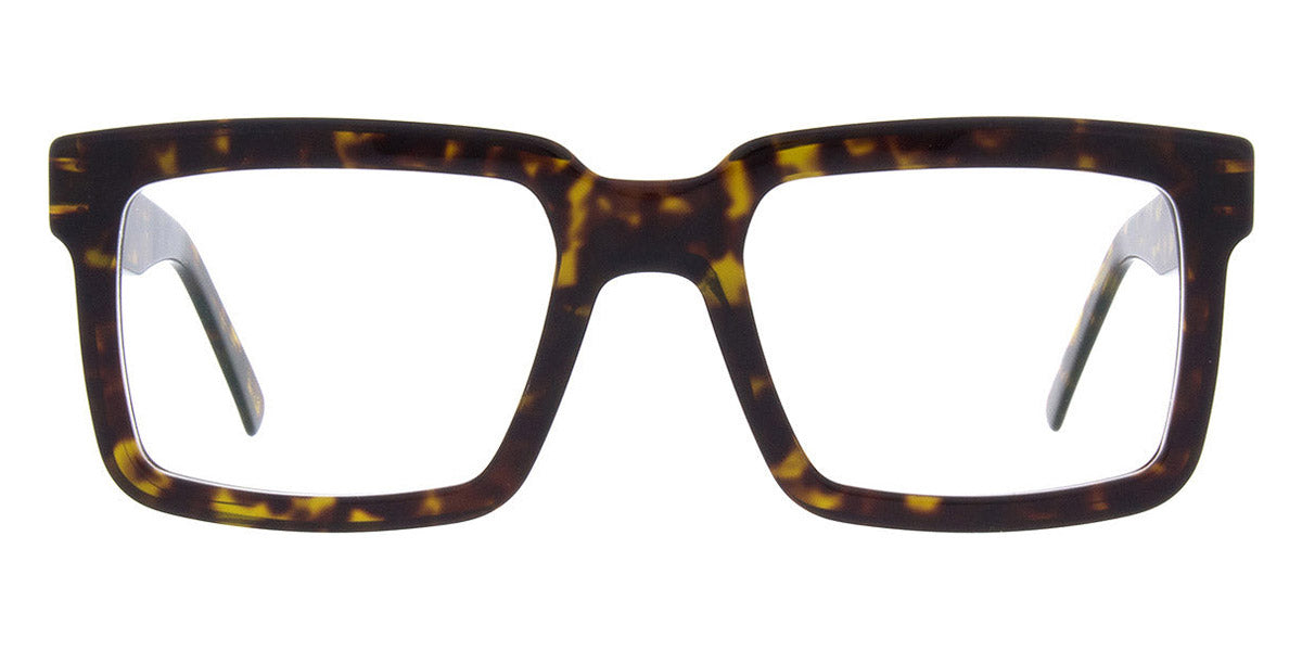 Andy Wolf® AW05 AW AW05 02 55 - Brown/Gold 02 Eyeglasses