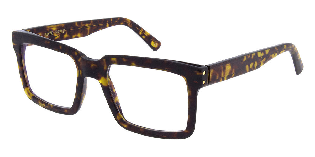 Andy Wolf® AW05 AW AW05 02 55 - Brown/Gold 02 Eyeglasses