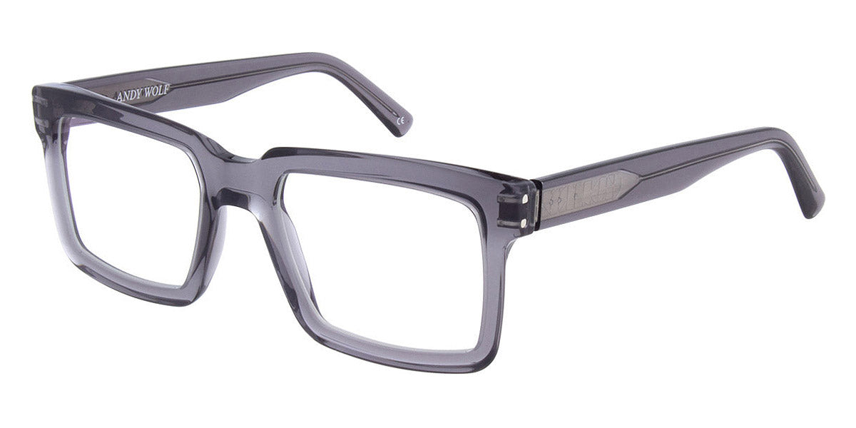 Andy Wolf® AW05 AW AW05 03 55 - Gray/Silver 03 Eyeglasses