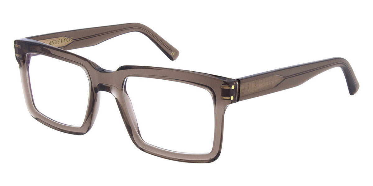 Andy Wolf® AW05 AW AW05 04 55 - Brown/Gold 04 Eyeglasses