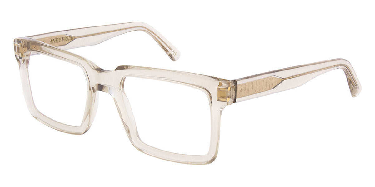 Andy Wolf® AW05 AW AW05 05 55 - Beige/Gold 05 Eyeglasses