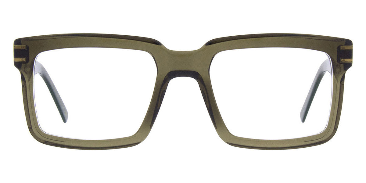 Andy Wolf® AW05 AW AW05 06 55 - Green/Gold 06 Eyeglasses