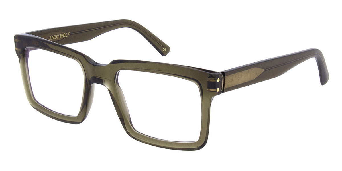 Andy Wolf® AW05 AW AW05 06 55 - Green/Gold 06 Eyeglasses