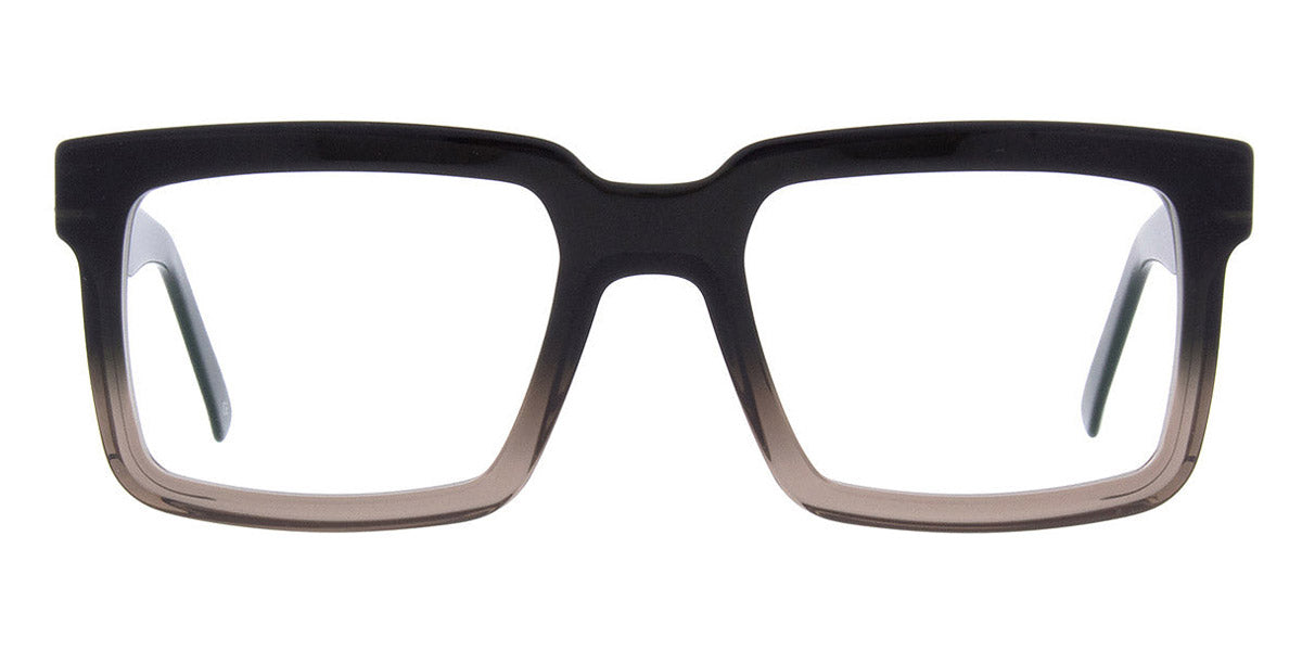 Andy Wolf® AW05 AW AW05 07 55 - Brown/Silver 07 Eyeglasses