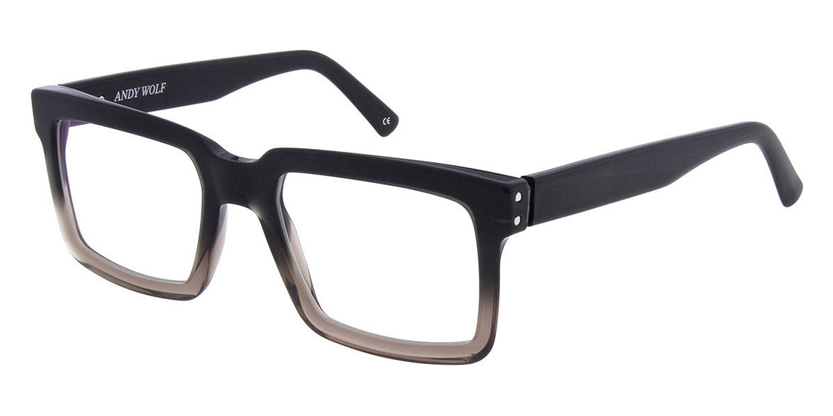 Andy Wolf® AW05 AW AW05 07 55 - Brown/Silver 07 Eyeglasses