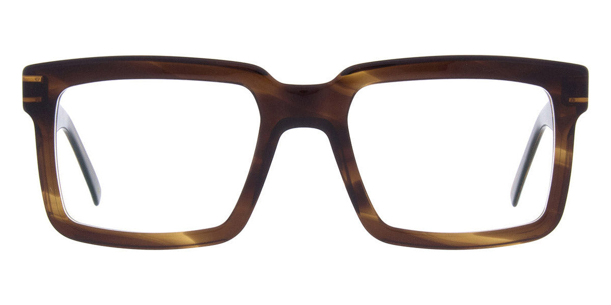 Andy Wolf® AW05 AW AW05 08 55 - Brown/Gold 08 Eyeglasses