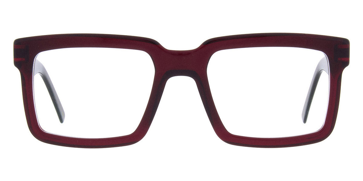 Andy Wolf® AW05 AW AW05 10 55 - Red/Gold 10 Eyeglasses