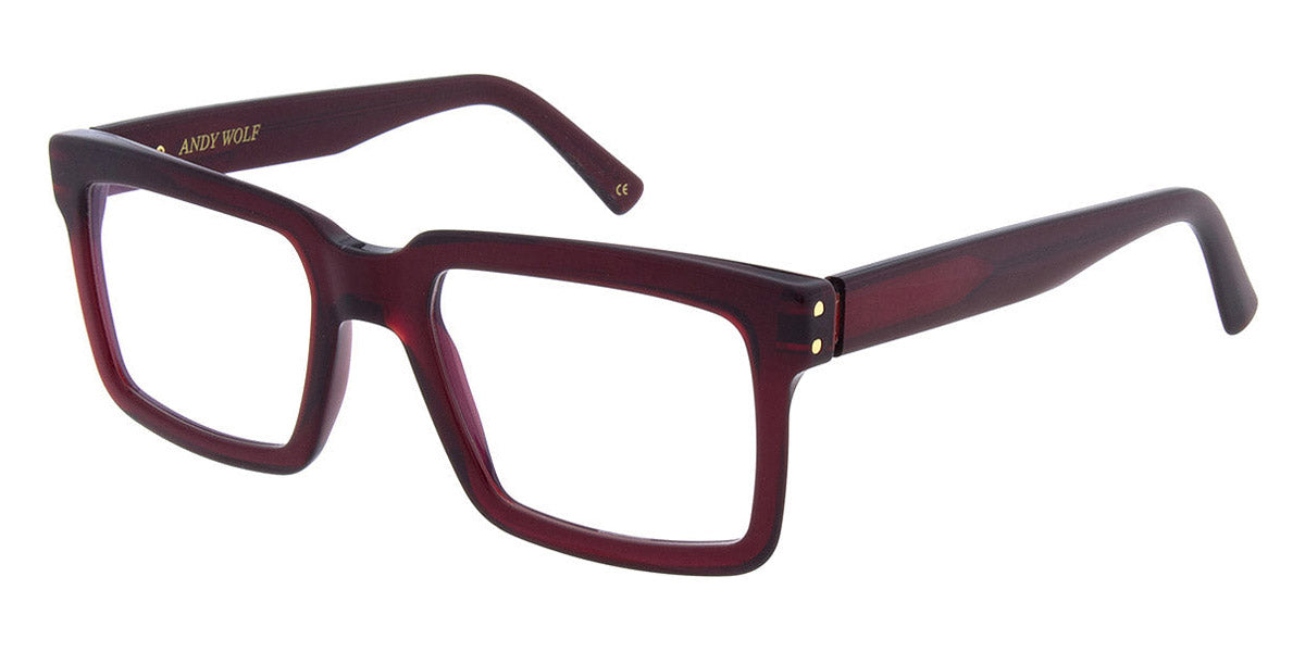 Andy Wolf® AW05 AW AW05 10 55 - Red/Gold 10 Eyeglasses