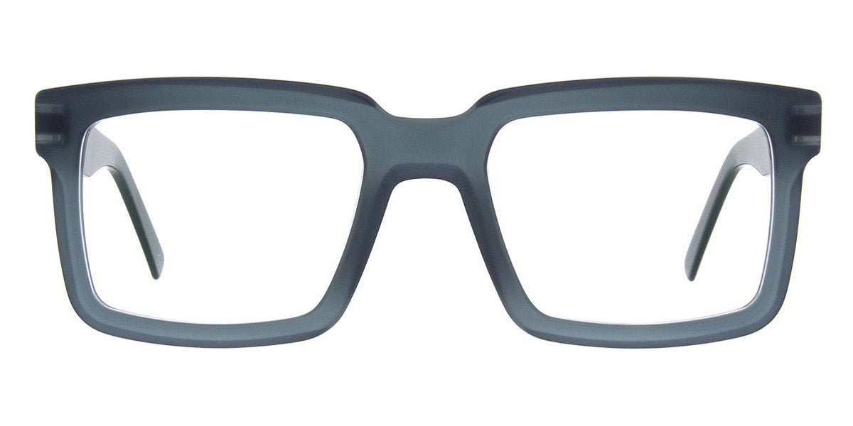 Andy Wolf® AW05 AW AW05 11 55 - Teal/Silver 11 Eyeglasses