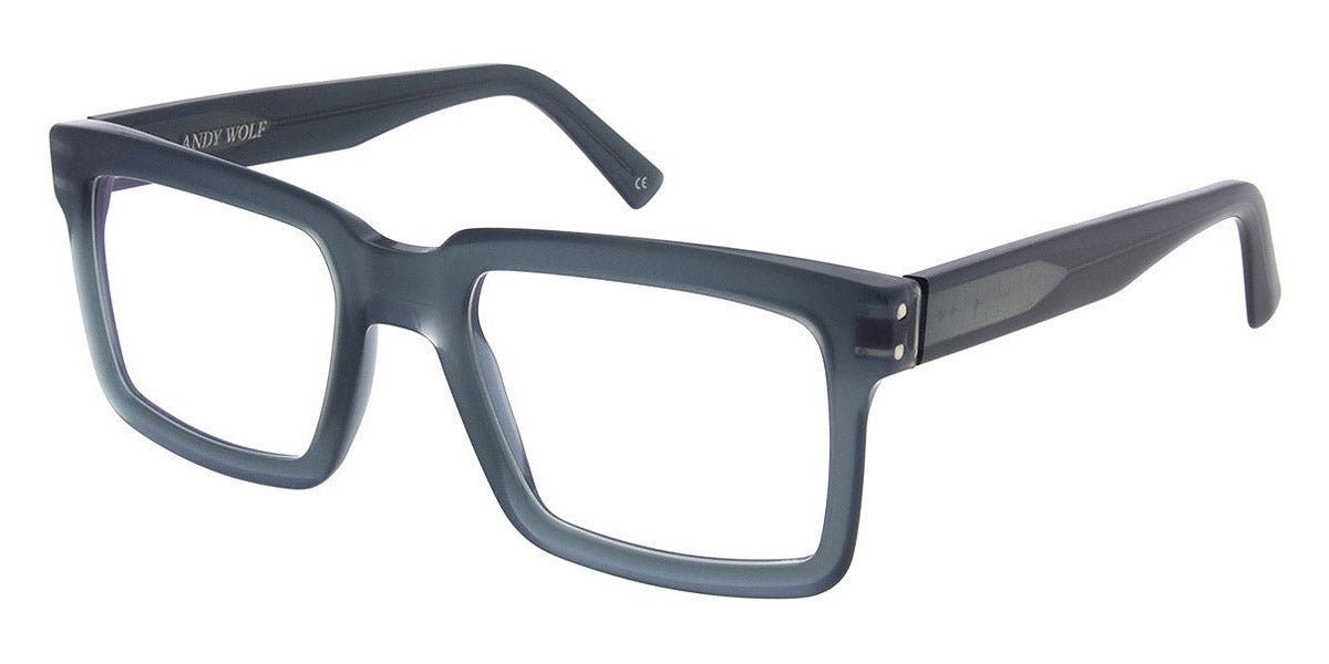 Andy Wolf® AW05 AW AW05 11 55 - Teal/Silver 11 Eyeglasses