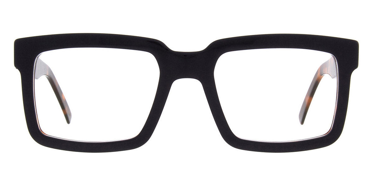 Andy Wolf® AW05 AW AW05 12 55 - Black/Gold 12 Eyeglasses