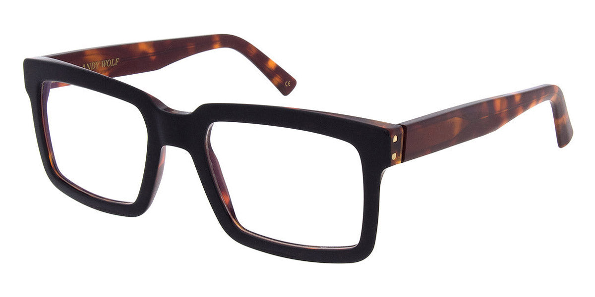 Andy Wolf® AW05 AW AW05 12 55 - Black/Gold 12 Eyeglasses