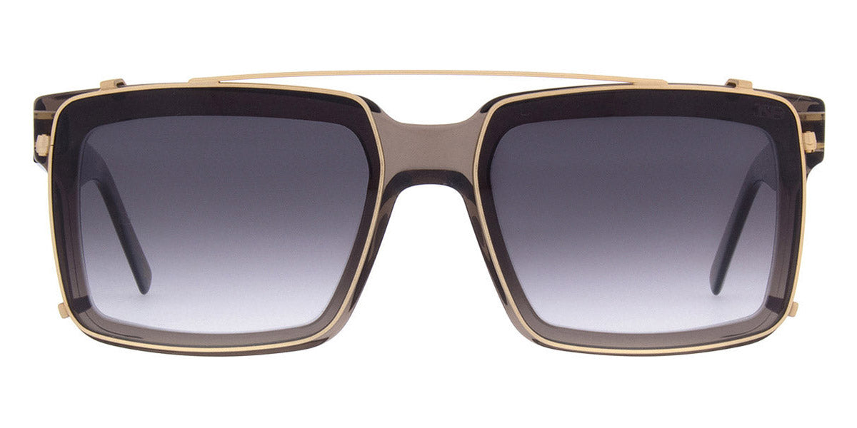 Andy Wolf® AW05 Clip AW AW05 Clip 01 61 - Gold/Gray 01 Sunglasses