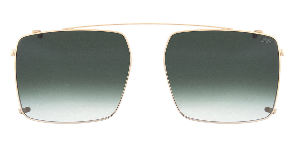 Andy Wolf® AW05 Clip AW AW05 Clip 02 61 - Gold/Green 02 Sunglasses