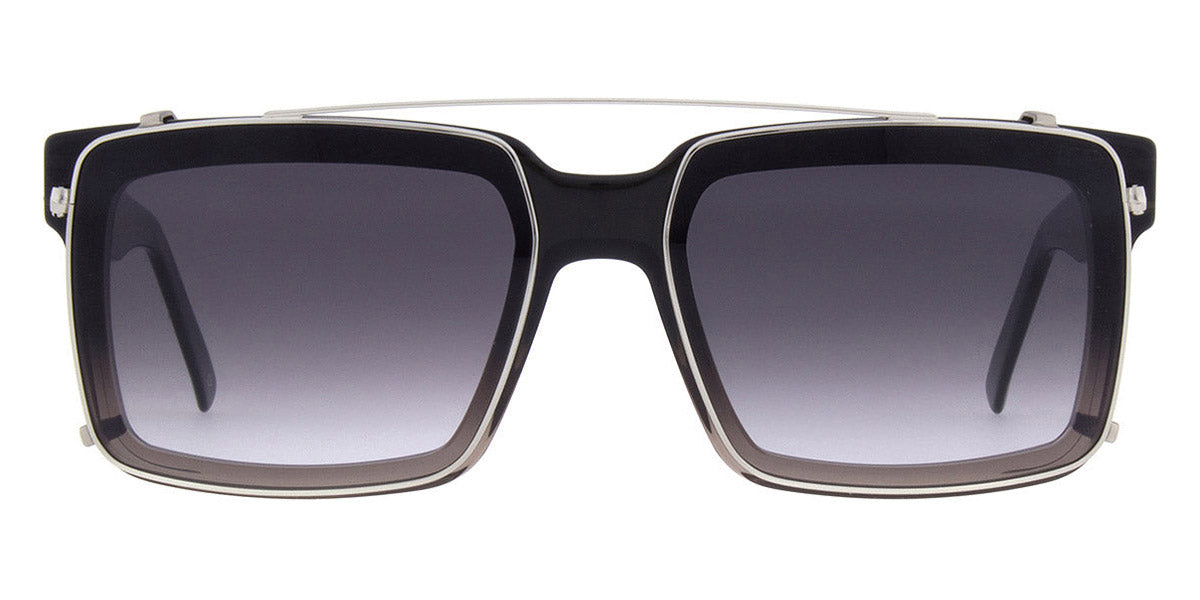 Andy Wolf® AW05 Clip AW AW05 Clip 03 61 - Silver/Gray 03 Sunglasses