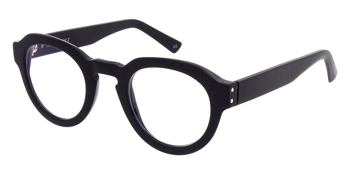 Andy Wolf® AW06 AW AW06 01 47 - Black/Silver 01 Eyeglasses