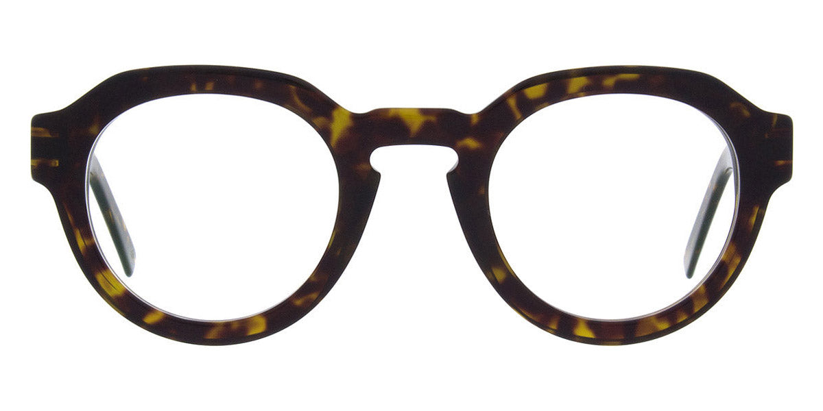 Andy Wolf® AW06 AW AW06 02 47 - Brown/Gold 02 Eyeglasses