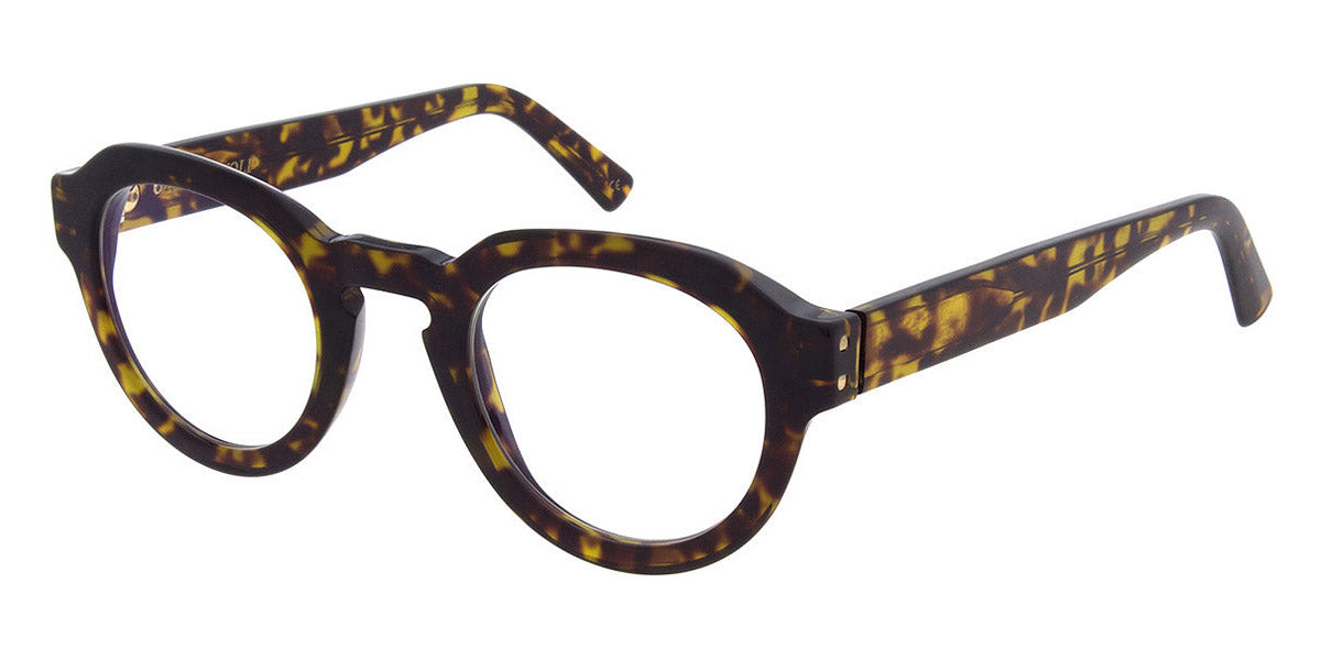 Andy Wolf® AW06 AW AW06 02 47 - Brown/Gold 02 Eyeglasses