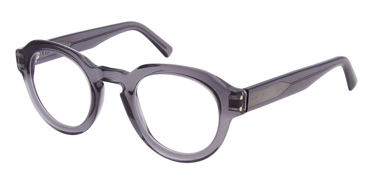 Andy Wolf® AW06 AW AW06 03 47 - Gray/Silver 03 Eyeglasses