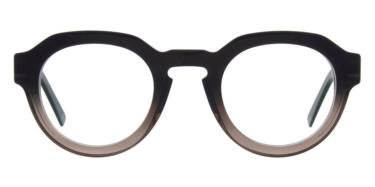 Andy Wolf® AW06 AW AW06 07 47 - Brown/Silver 07 Eyeglasses