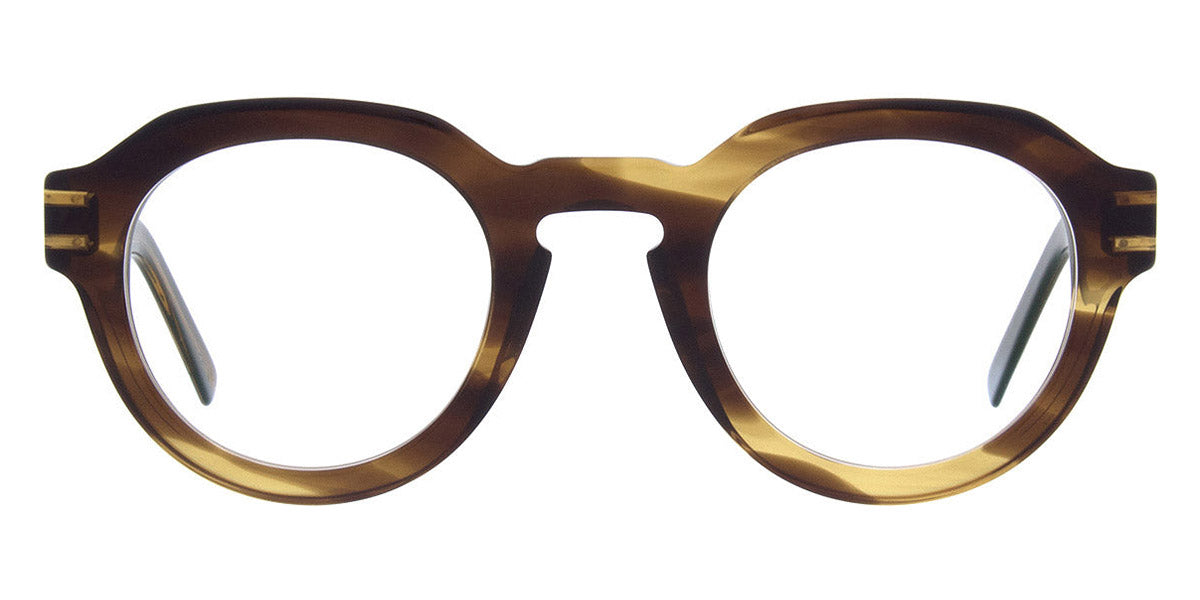 Andy Wolf® AW06 AW AW06 08 47 - Brown/Gold 08 Eyeglasses