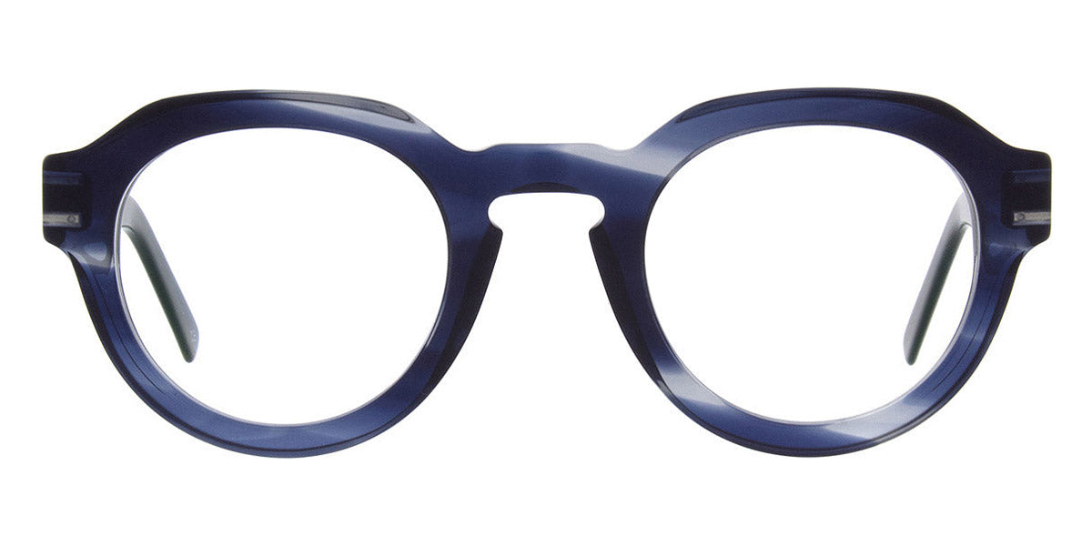 Andy Wolf® AW06 AW AW06 09 47 - Blue/Silver 09 Eyeglasses