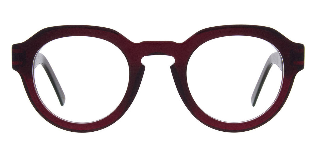 Andy Wolf® AW06 AW AW06 10 47 - Red/Gold 10 Eyeglasses