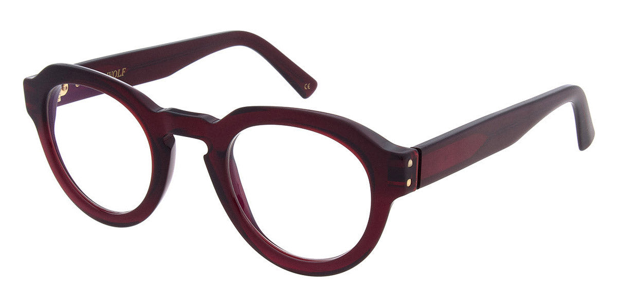 Andy Wolf® AW06 AW AW06 10 47 - Red/Gold 10 Eyeglasses